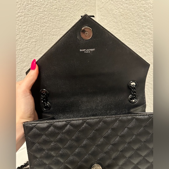 YSL Envelope Bag Medium - Picture 10 of 12